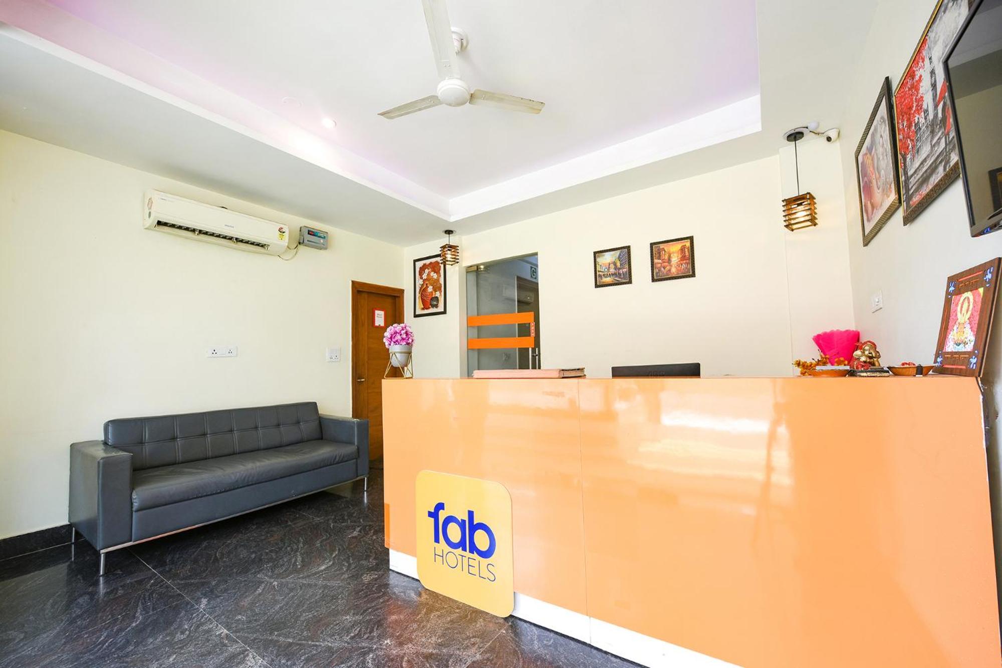 Fabhotel Indian I Gurgaon Exterior photo